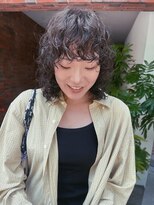 ドットプラス リム(Dot+LIM) （stylist高橋）マッシュウルフパーマ