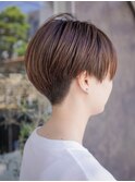 【SHARON原宿】ハンサムショート× 刈り上げショート