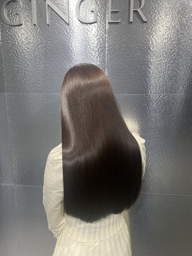 ジンジャー(GINGER) 新髪質改善 Keratin FD Lv6