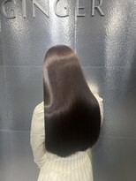 ジンジャー(GINGER) 新髪質改善 Keratin FD Lv6