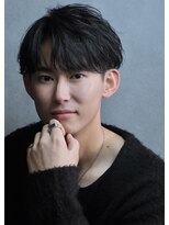 ネクストフォーヘアー(NEXT for hair)&nbsp;韓国 黒髪 カルマヘア コンマバング 毛流れ