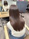 ティーヘア(t.hair)の写真/髪質改善はお任せ！髪の芯から栄養補充◎サロン帰りの艶髪が長く続く♪ぜひお試しください！