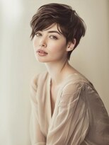 アルトリスト(Altruist Aging×HAIR&SPA)&nbsp;★ダークアッシュ大人ガーリーボブ着物似合わせカット/髪質改善