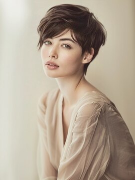 アルトリスト(Altruist Aging×HAIR&SPA) ★暗めカラーグランマッシュフェイスフレーミングデザインカラー