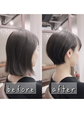 アトリエハル(atelier HARU) 【HARUショート】お客様スタイル