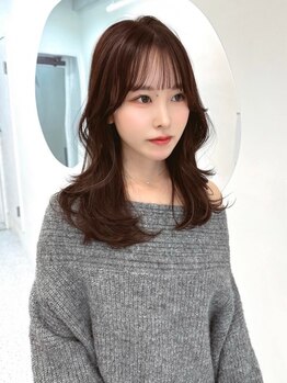 クラン調布北口店(CLAN)の写真/調布駅2分☆繊細なCut技術をもった【CLAN調布】ショート～ロングまで幅広く似合わせる技術×センスに感動！