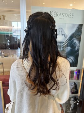 コワファースト  させぼ五番街店(COIFF1RST) ツインハーフarrange★