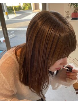 エイミー(aimee) marron beige