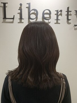 リバティ 吉祥寺(Liberty) 酸性ストレートセミロング