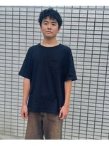 ミュール(meulu-)&nbsp;ピンパーマ/フェザー