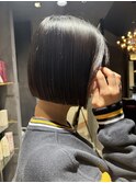 パッツンボブ
