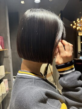 サンカリ イオンモール新居浜店(SANKARI) パッツンボブ