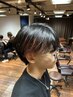 NEW◇【メンズ限定】カット+リラックスクイックスパ(眉カット付)