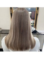 アイズ 渋沢(AIZU)&nbsp;ホワイトミルクティーベージュ