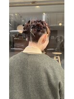 COVO/金沢駅/ショートカット/ヘアアレンジ