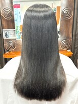 ハーシーバイアポロ 相模大野(HERSHE by apollo) 髪質改善縮毛矯正,レイヤー,縮毛矯正,白髪ぼかしハイライト.白髪