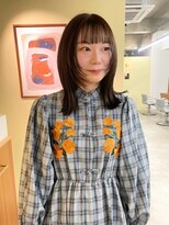 スペシャルオオサカ 難波店(Special OSAKA)&nbsp;小顔見え　顔周りレイヤーカット