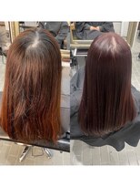 アヤメ 巣鴨店(ayame)&nbsp;(ayame巣鴨)縮毛矯正_艶髪_髪質改善トリーメント_tokio3