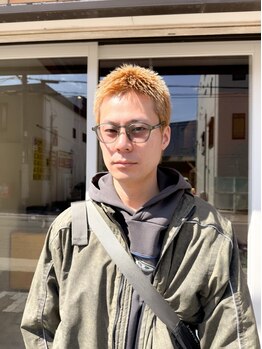 ヤー(YAH)の写真/【福島駅から徒歩5分】遊びの効いたメンズヘアが得意◎10代～60代まで幅広い世代に人気[福島]