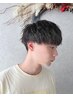 【メンズ限定】カット＋ケアカラー　(白髪染OK)　10290円