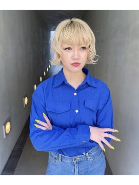 エイム(AiM) ブロンドボブ