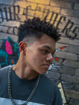 スリーセント 栄(3/cent) ボルサリーノパーマ