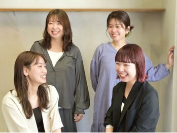 ラビリンス(Labyrinth)の写真/女性ならではの観点から、"お洒落"且つ"お似合い"になるスタイルをご提案♪髪型診断でぴったりのスタイルへ