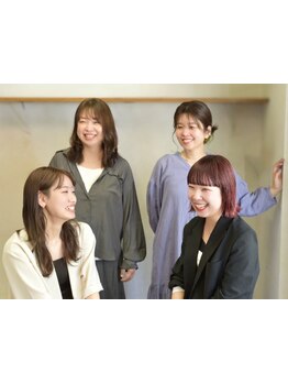 女性ならではの観点から、"お洒落"且つ"お似合い"になるスタイルをご提案♪髪型診断でぴったりのスタイルへ