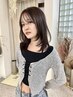 【全員/平日限定】似合わせ小顔カット＋炭酸スパ￥9000→￥4860