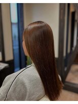 サロン 和 ストレート