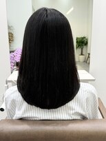 エブリ(evri) 「evri」ミディアム　縮毛矯正　髪質改善　まとまるスタイル