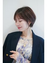 リル 8F 銀座(Rire)&nbsp;【Rire-リル銀座-】大人美人マッシュショート