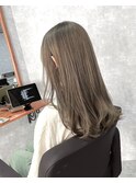 1ブリーチ＊グレージュカラー