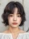 クー  戸越銀座(QOO)の写真/【女性らしさが輝くショート】洗練されたシルエットで、いつもと違う新しい自分へ*[縮毛矯正/髪質改善]