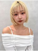 小顔ショート/レイヤーカット/小顔カット/顔まわり