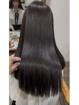 ジュエルボックス 東梅田店(jewelbox) 酸性ストレート/髪質改善トリートメント