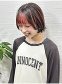 インナカラー×ルーツカラー(アンブレラカラー)