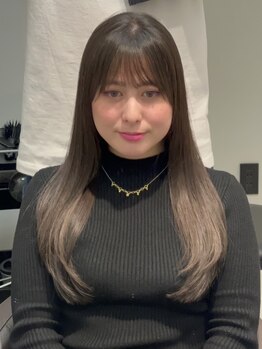 ニカ(NICeA)の写真/【梅田駅2分/全席半個室/23時迄営業】乾かすだけできまる☆髪質やクセを活かして再現性の高いスタイルに◎