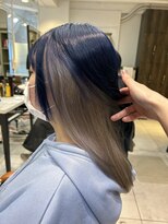アジールヘア 池袋東口店(agir hair)&nbsp;ブリーチ＆ダブルカラーデザインカラーインナーカラー池袋東口