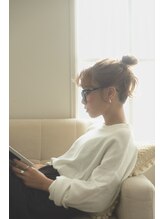 女性スタイリスト多数在籍。気持ちに寄り添うご提案が得意です。