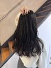 【夏トレンド】レイヤーカット＋レイヤーパーマ＋2stepトリートメント￥13000