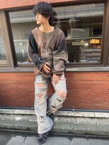 カーニー 北千住(kearny)&nbsp;メンズカットパーマ/ニュアンスパーマ/フェザーパーマ[北千住]