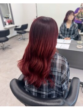 ガルボヘアー 桟橋店(garbo hair) 高知 艶髪 大人可愛い 韓国風 20代30代40代