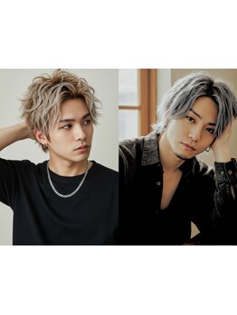 【男の願いを叶えるFOX】モテたい/売上あげたい/イメチェンしたい/お任せを◎夜職の方も多数ご来店☆ 