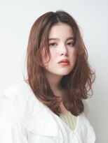 コムマティス 恵比寿ガーデンプレイス(Comme Matisse)&nbsp;ブリーチなしで叶うダブルカラー/ミディアムヘア