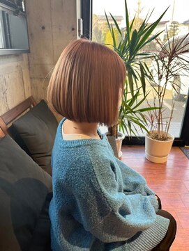 ナンバー エリュン 秋田店(N°Elune) シルキーbrown