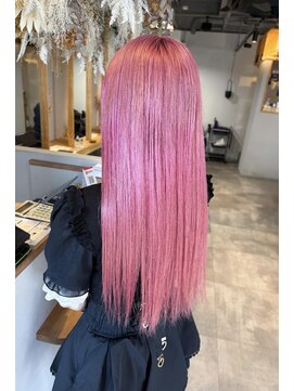 レオン(Re:ON) ピンクカラー