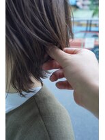 ルポ(Repos)&nbsp;＊涼感アッシュボブ＊【Repos 東大宮　東大宮駅】