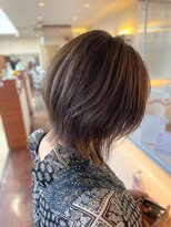 セルボーン&nbsp;レイヤーボブ/ショート/オリーブカラー/ボブ