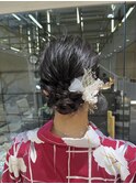 【平林鼓】浴衣にもいろんな場面にも！ヘアセットで可愛く！